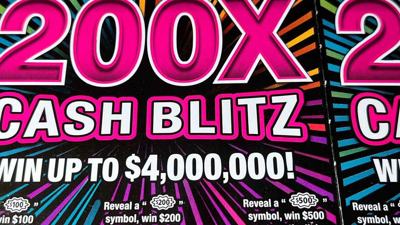 New Jersey 200X CASH 