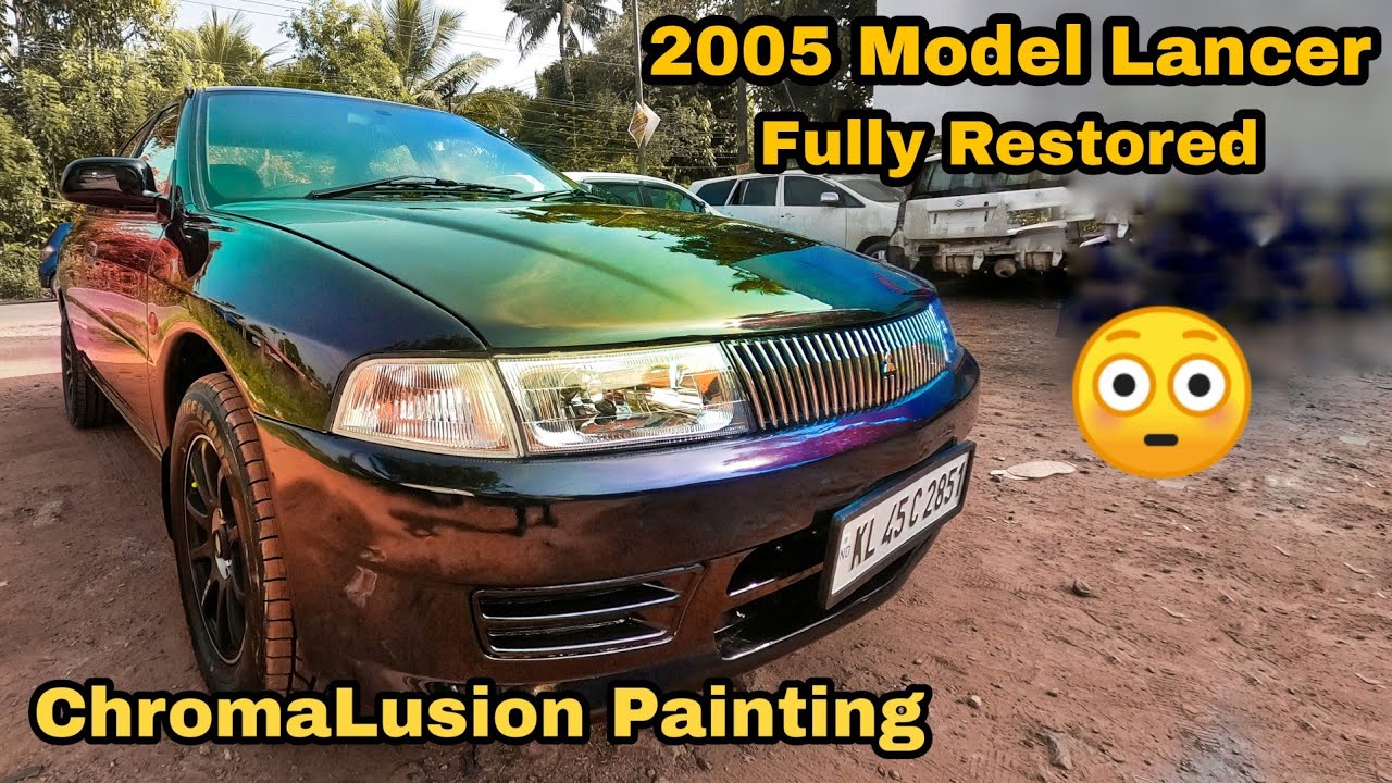 ChromaLusion | 2005 Model Lancer Full Restoration And Painting With ChromaLusion | Interior