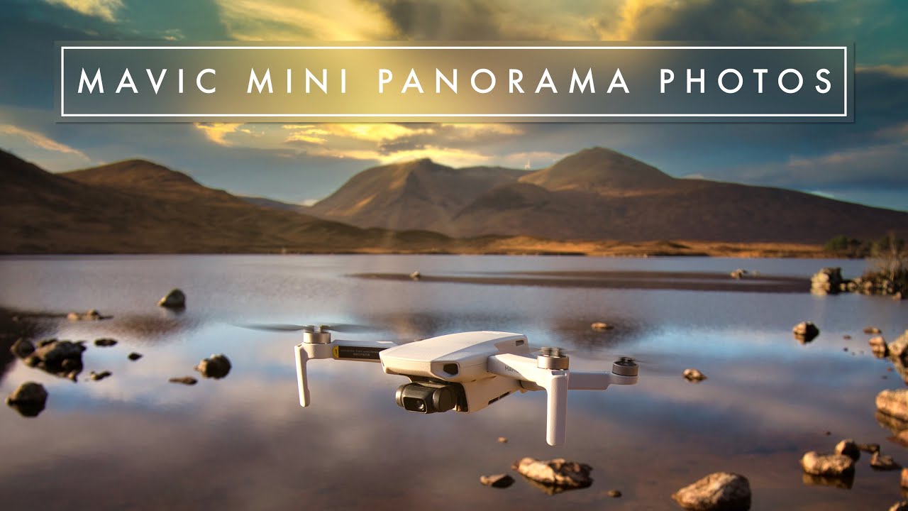 MAVIC MINI // HOW YOU CAN CREATE PROFESSIONAL PANORAMIC PHOTOS