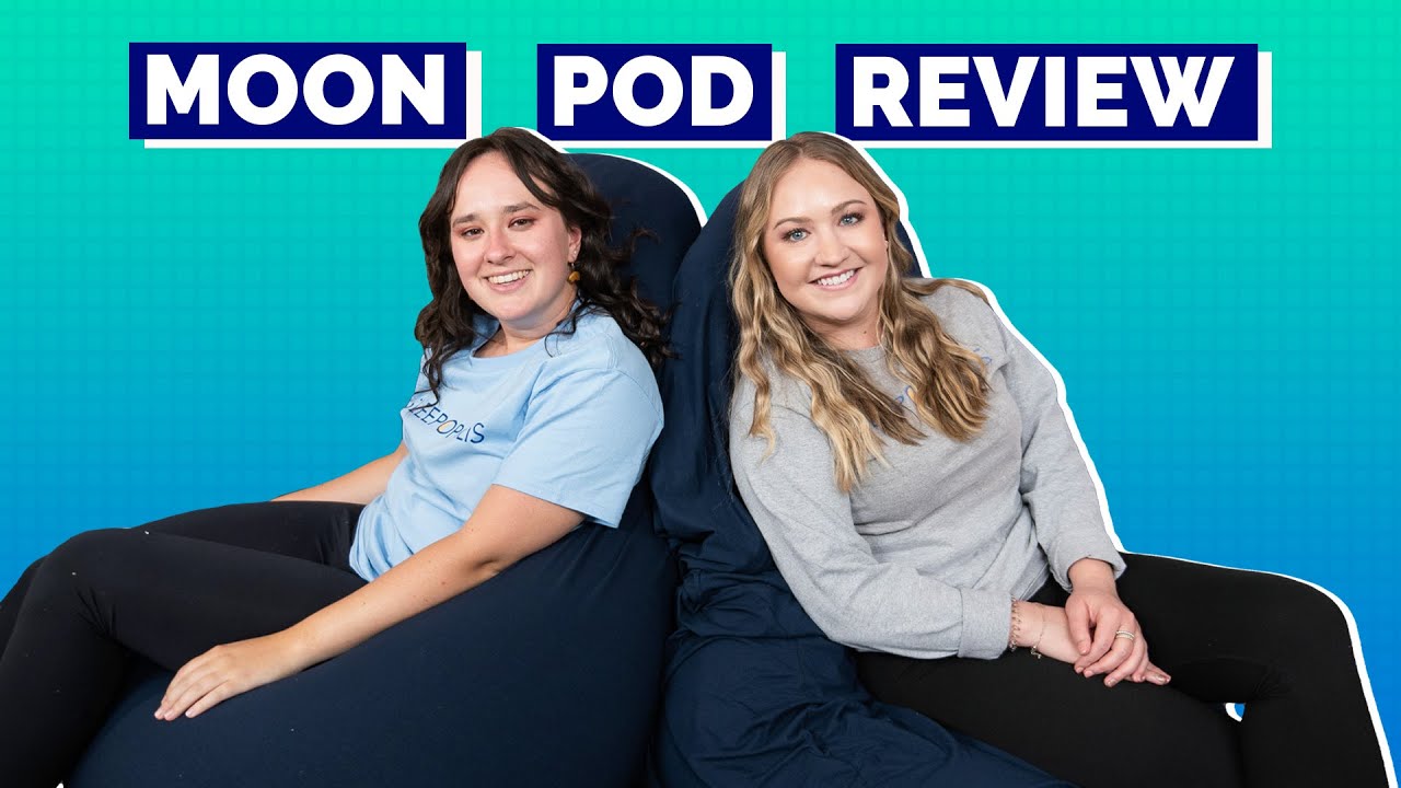 Moon Pod Review - A Bean Bag Chair for Adults?!