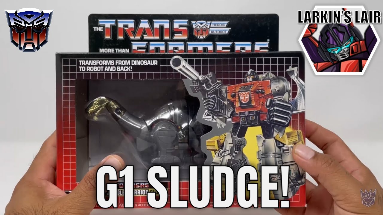Transformers G1 Sludge KO Review, Larkin's Lair