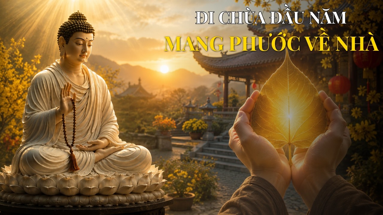 Cách dùng chuyến đi chùa để làm kim chỉ nam cho cả năm may mắn