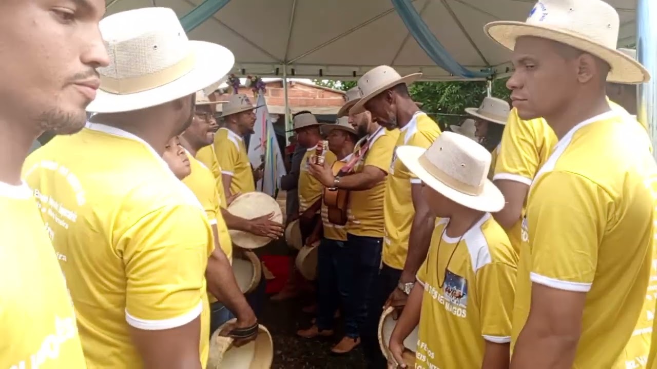 Festejos de Santos Reis Fazenda Vida Além 2026(cântico de encontro folia do sertão)