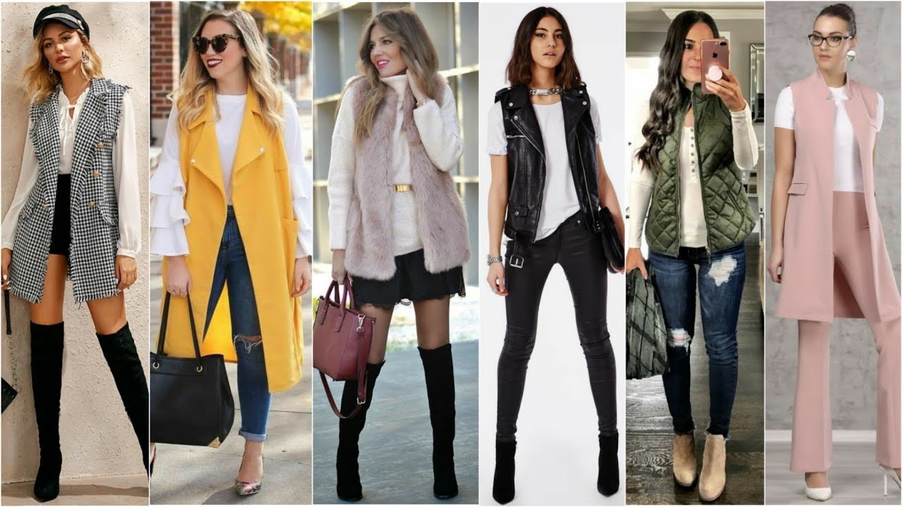 ULTIMAS TENDENCIAS CON CHALECOS DE MODA PARA VERTE RADIANTE Y CON MUCHO ESTILO 😍🦺✨