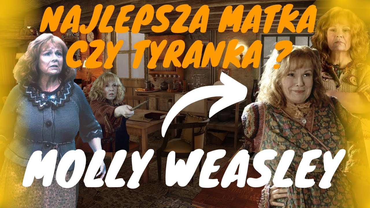 NAJLEPSZA Matka w Serii !? Kim jest Molly Weasley ? #harrypotter