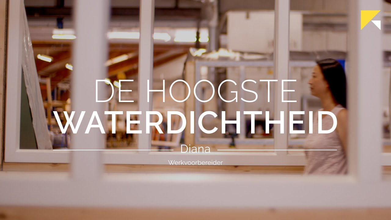 De hoogste waterdichtheid bij Ruiter Dakkapellen