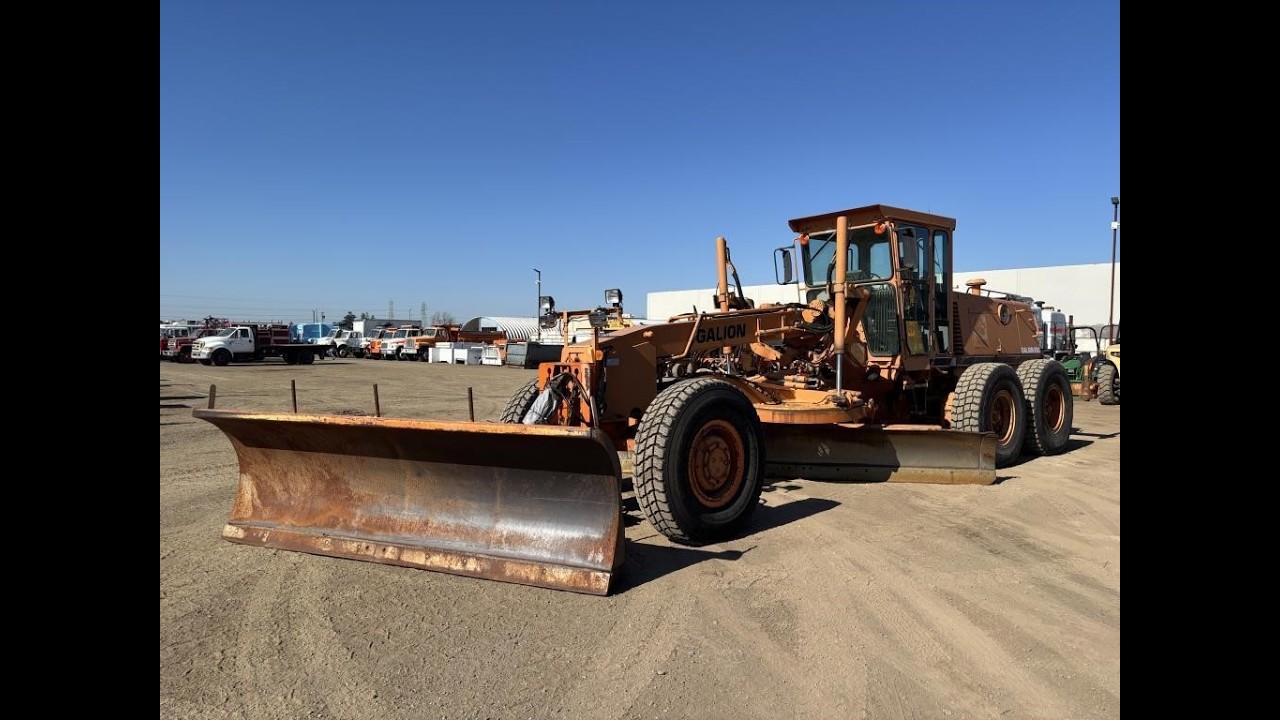 Galion 850D Motor Grader