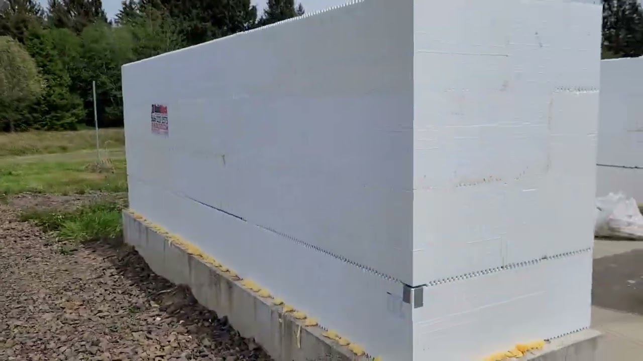 Part 1: Big mistake on my first BuildBlock ICF building