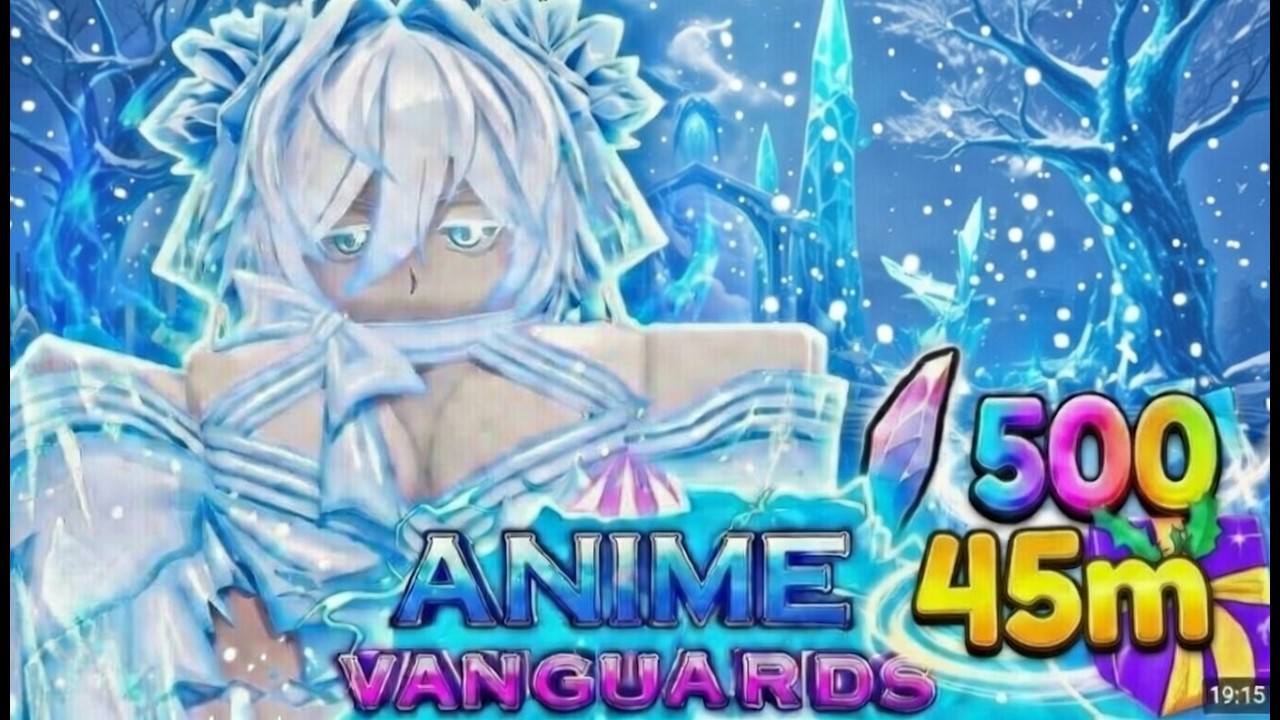 [First video] SPENDING 45MILLION Presents during  2x shiny in Anime Vanguards