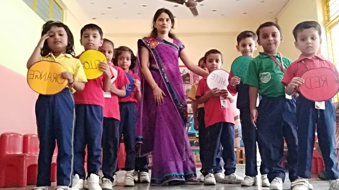 colours name activity for kids/colour name activity for LKG,UKG,nursery class/Learn colours name