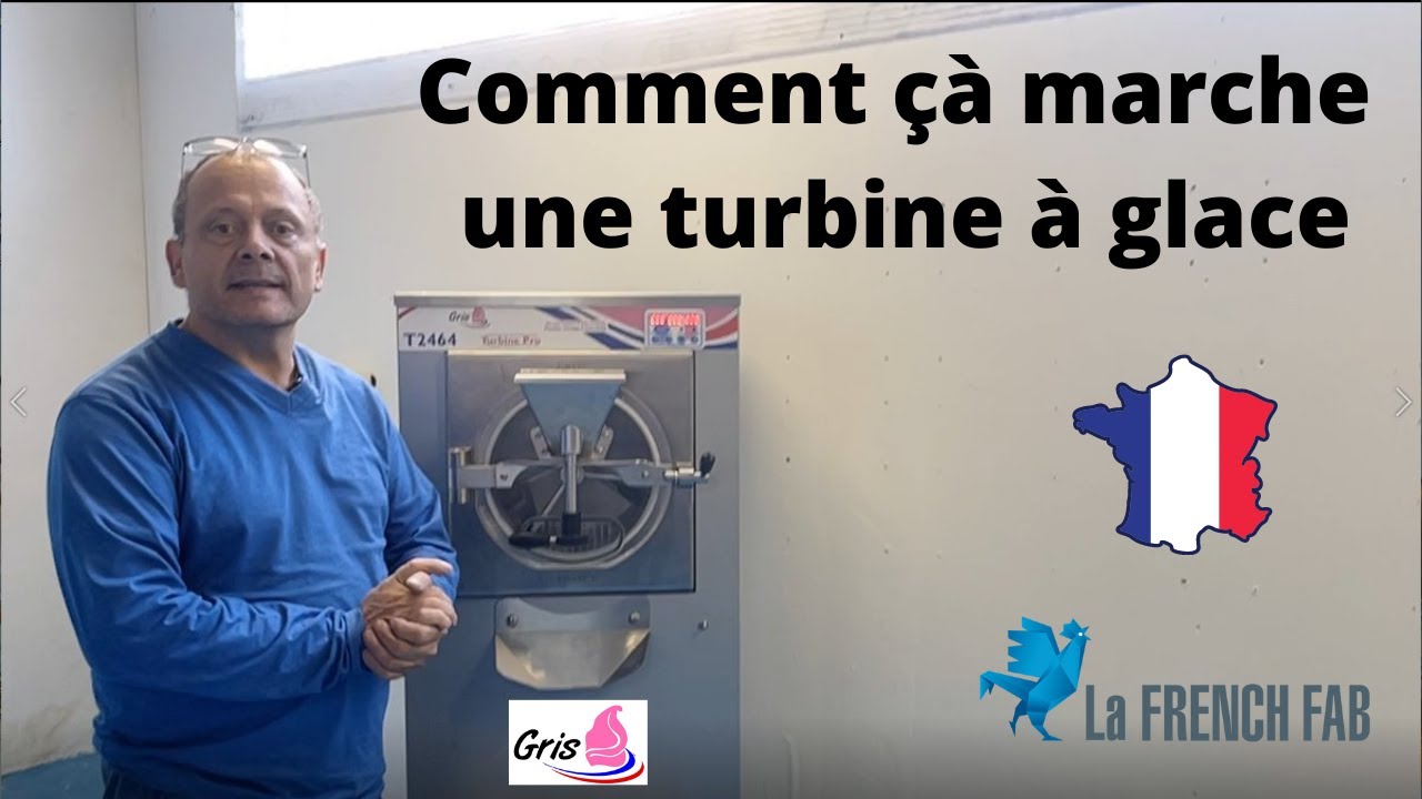comment ça marche une turbine à glace ?