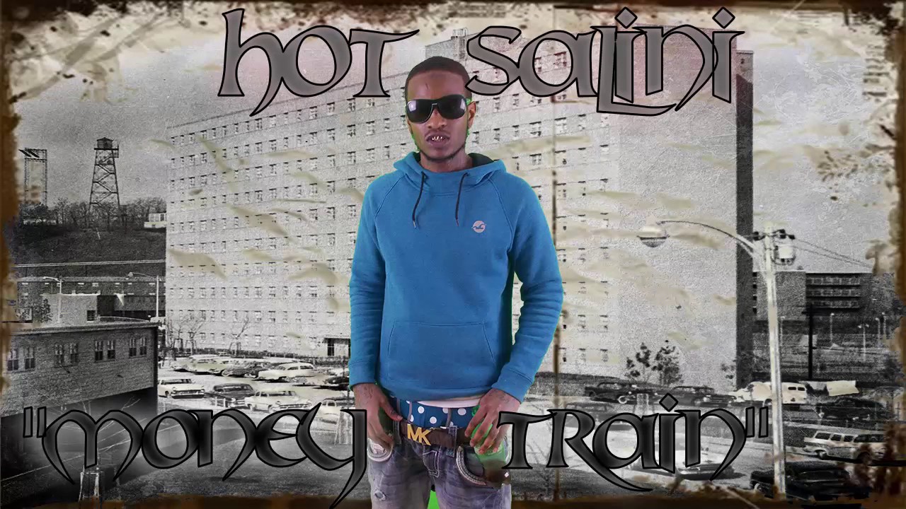Hot Salini 'MONEY TRAIN'