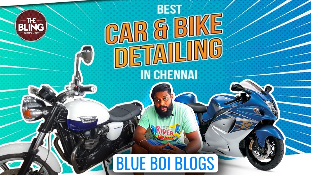 CAR & BIKE - POLISHING | CERAMIC & GRAPHENE COATING | TAMIL @TheBlingDetailingStudio