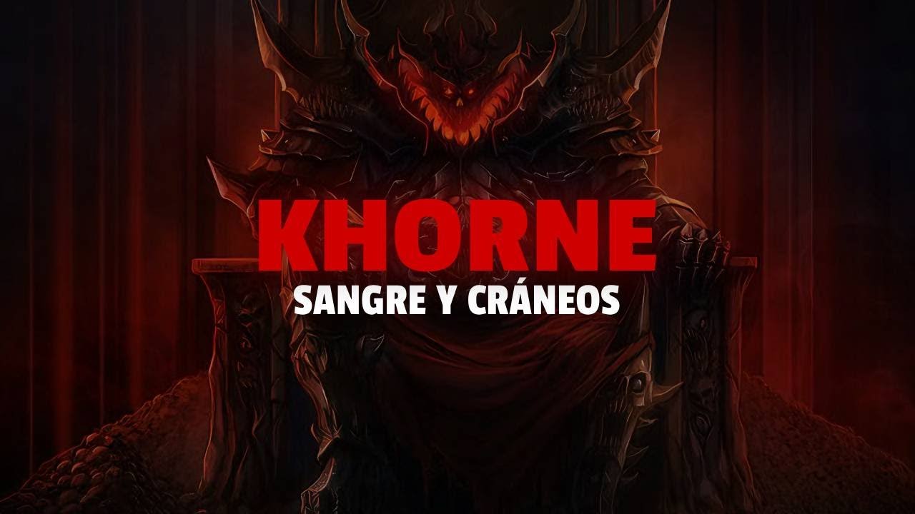 W40K KHORNE | SANGRE Y CRÁNEOS | K4TMe [SunoAI] [V4 Test]