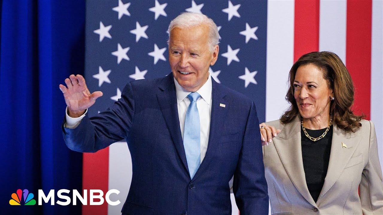 WATCH: Biden and Harris to deliver keynote at Congressional Black Caucus dinner