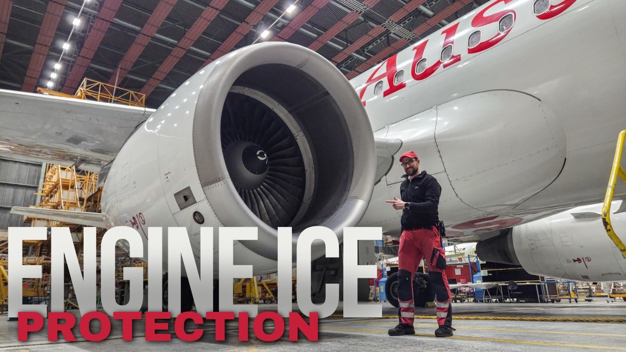 ENGINE AIR INTAKE ICE PROTECTION