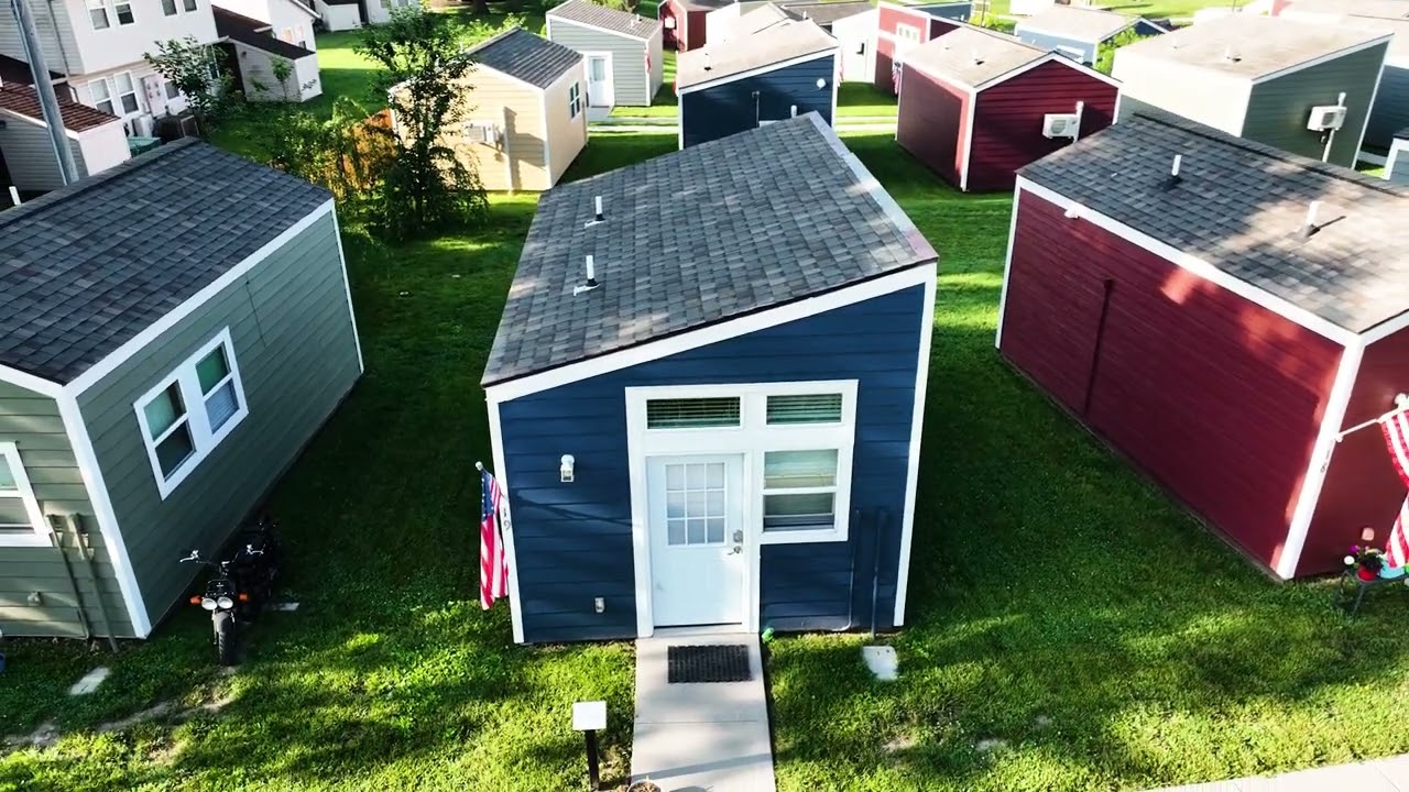Drone of VCP Village (Kansas City, MO)