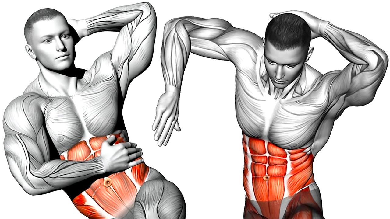 Ultimate V-Cut Abs Workout