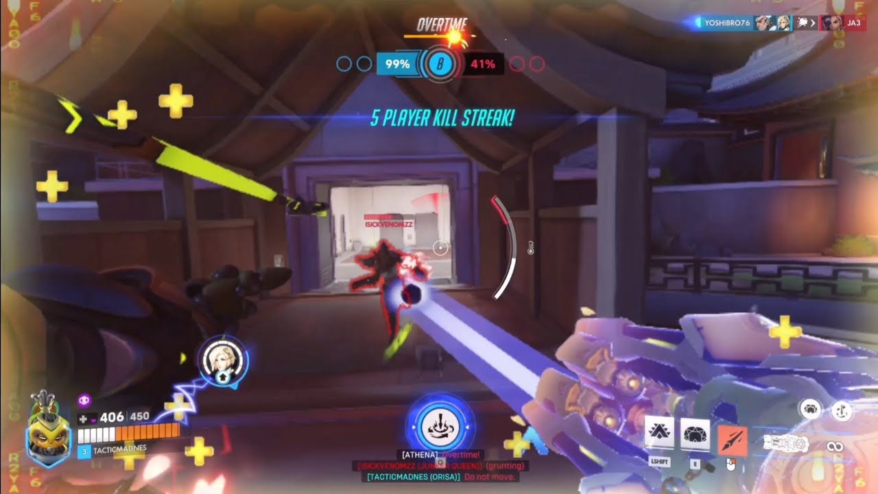 Overwatch give and take 