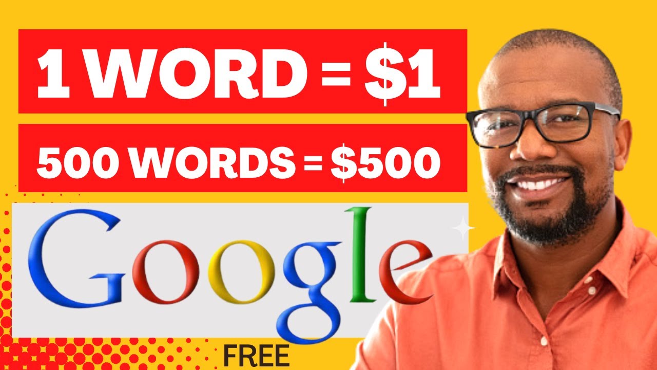 Earn $1 Per Word from Google News (Make Money Online from Google)-FREE