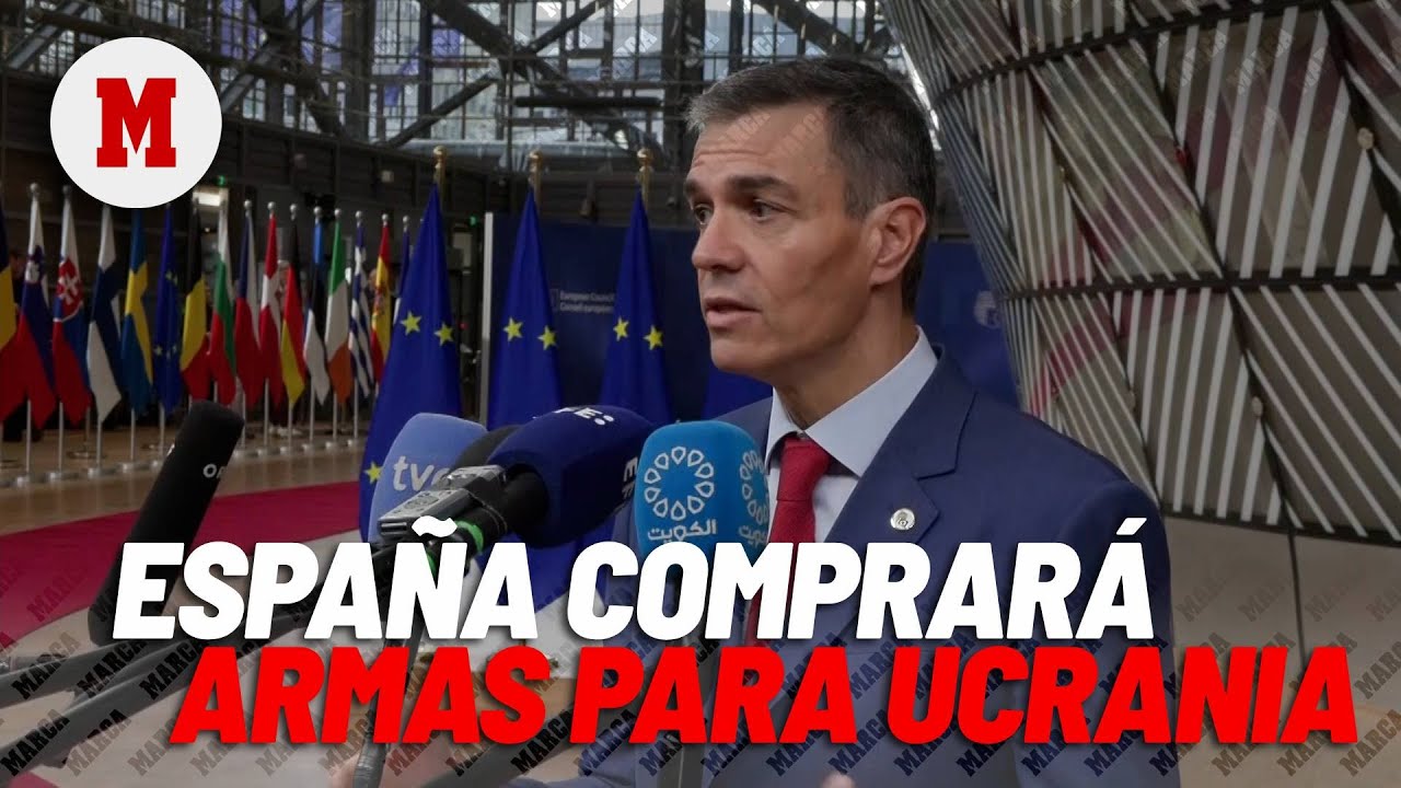 Espa&ntilde;a se suma al programa de la OTAN que comprar&aacute; armas a EEUU para Ucrania I MARCA