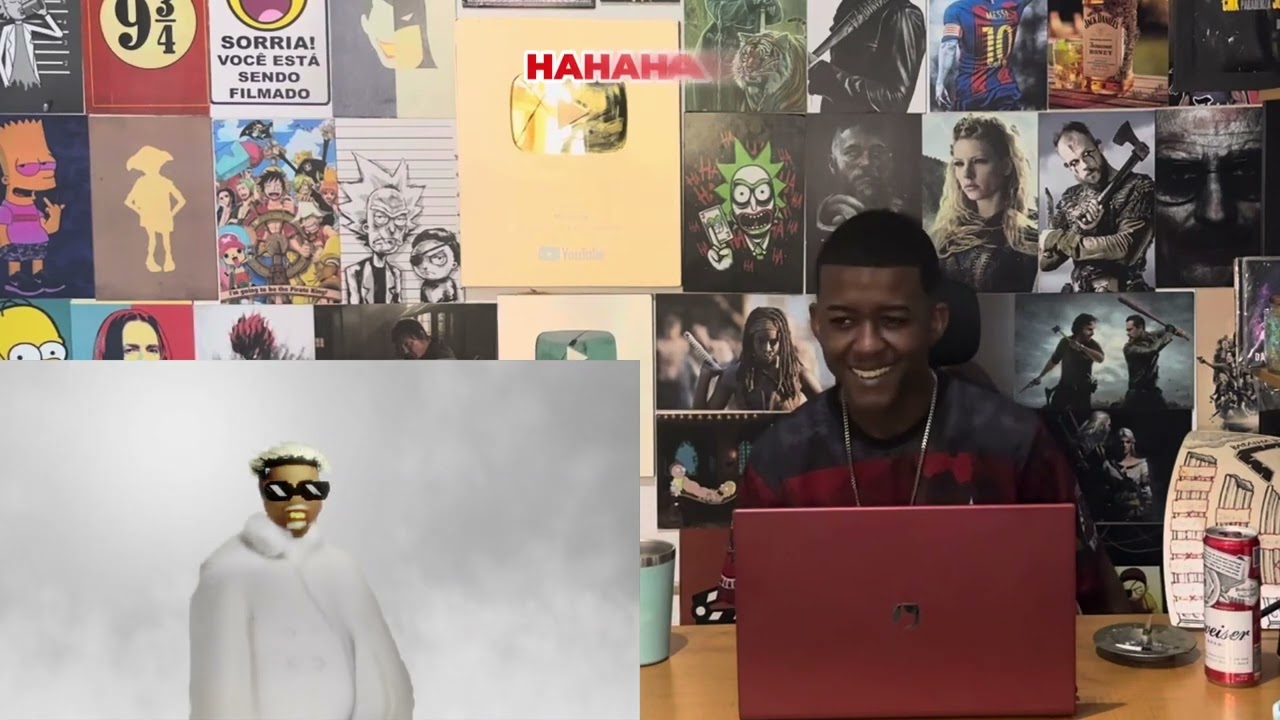 Jhony REACT - NSSMNSB - Cabelinho Feat. Major RD