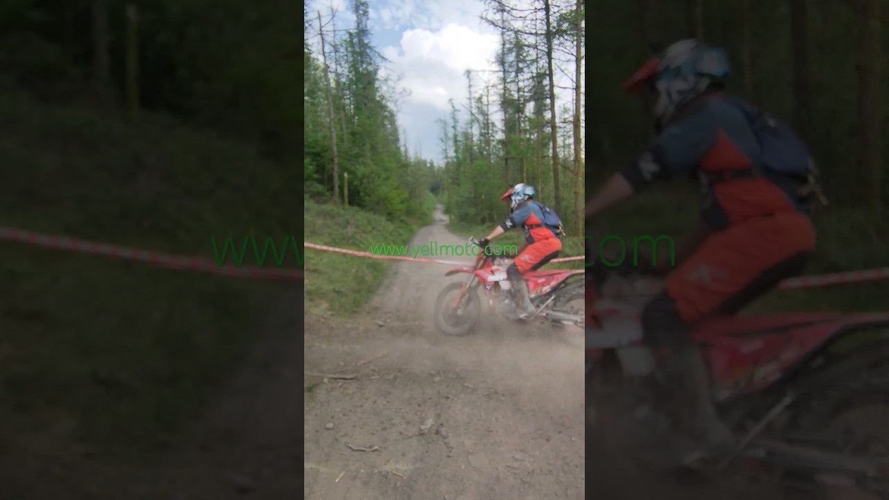 KLIM Junior HEWC Camp 2024 – Paul Bolton helping train the next gen Hard Enduro stars
