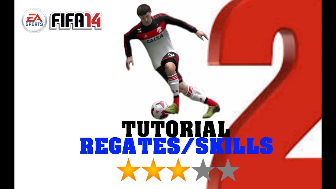FIFA 14 - TODOS LOS REGATES / ALL SKILLS ( 3 * )