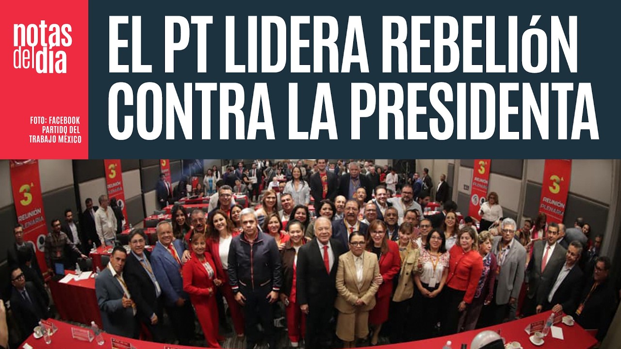 El PT, un partido de pocos votos y de clanes, lidera rebelión contra la Presidenta