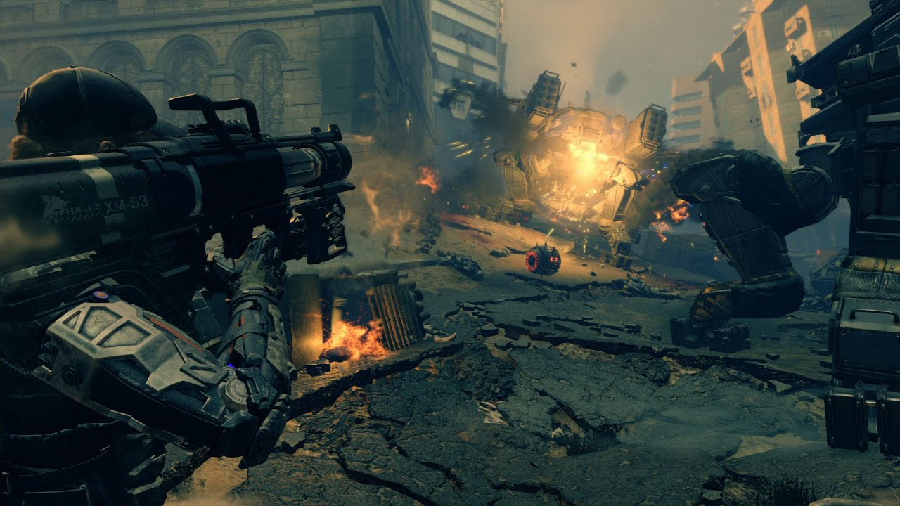 Official Call of Duty®: Black Ops III - Cyber Core Tutorial and Co-Op Play Through
