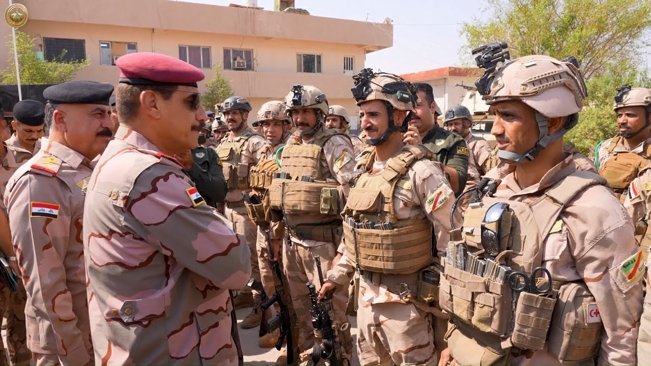 رئيس أركان الجيش يوعز بالعمل بنظام البديل لمقر الفرقة السادسة وتشكيلاها
