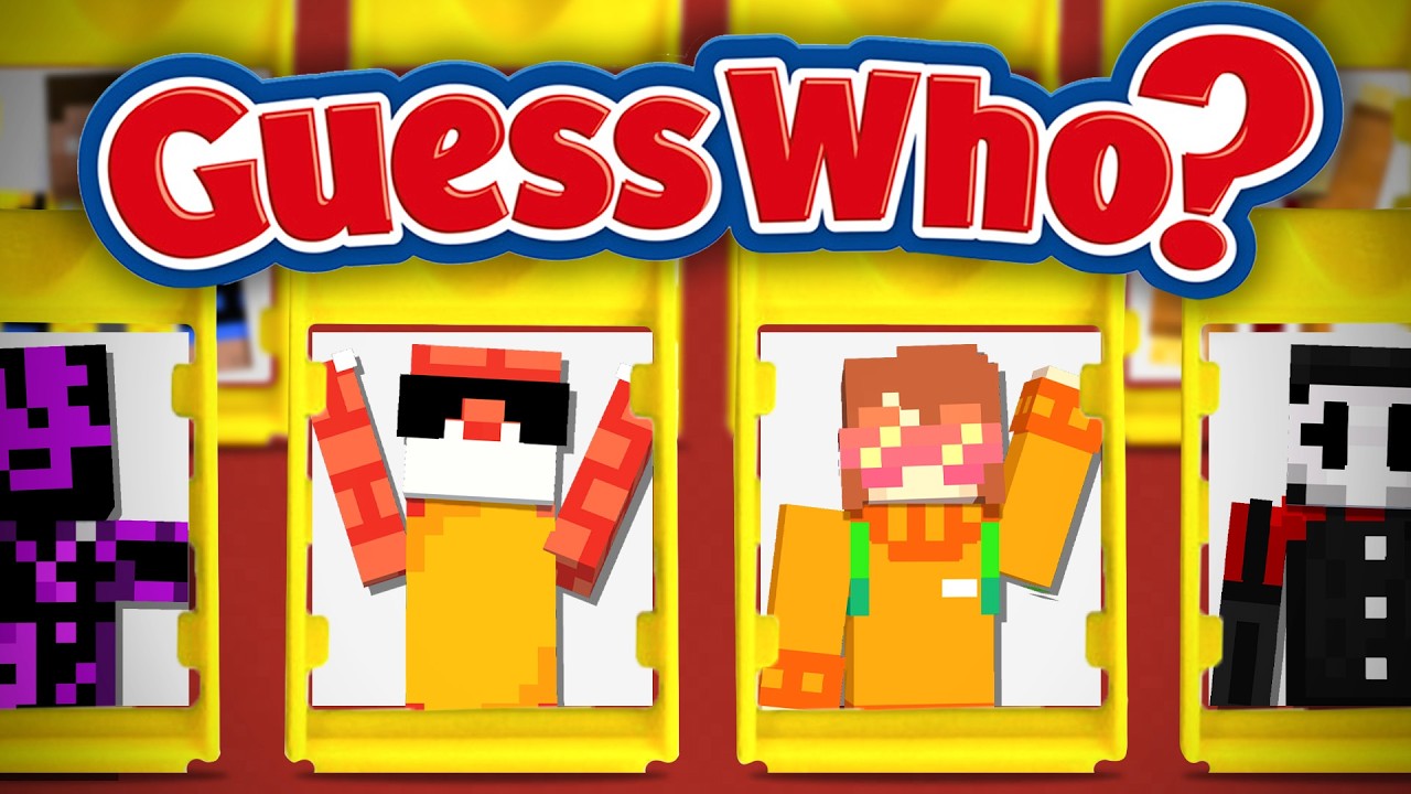 We Created 'GUESS WHO?' In Minecraft