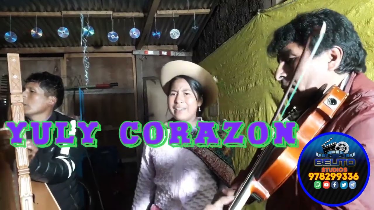 YULY CORAZON Y SENTIMIENTO PERÚ EN HD DESDE HUANCAVELICA    PARA EL MUNDO #SUSCRIBETE  #COMPARTE