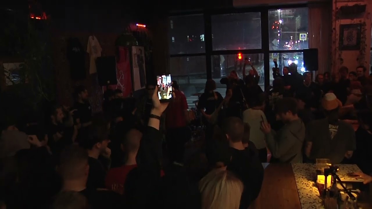 NO STOP SIGN live at STAY GOLD PIZZA SPOT 15.11.25