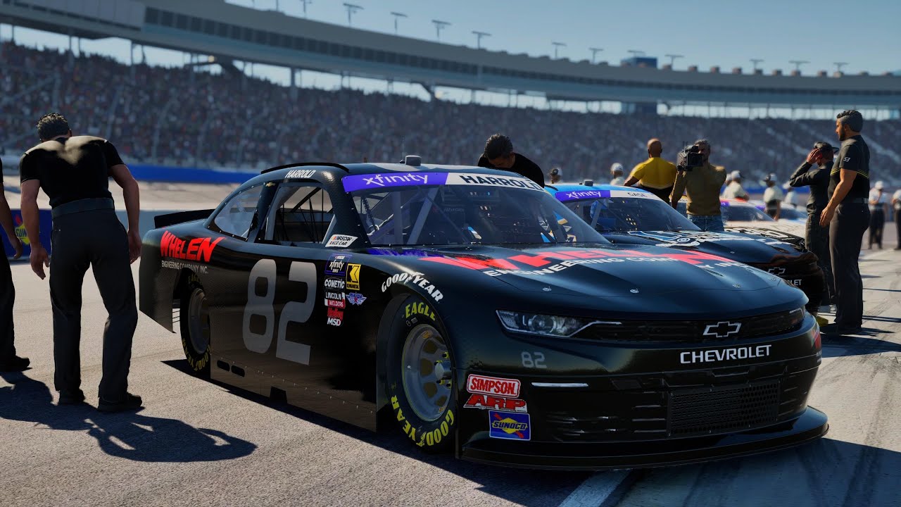 NASCAR 25 - Career Mode - Xfinity - Season 2 - Race 4/31 - PS5 Pro Gameplay