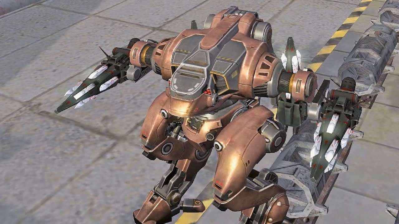 War Robots - Jesse Aphids Gameplay [MAXED]