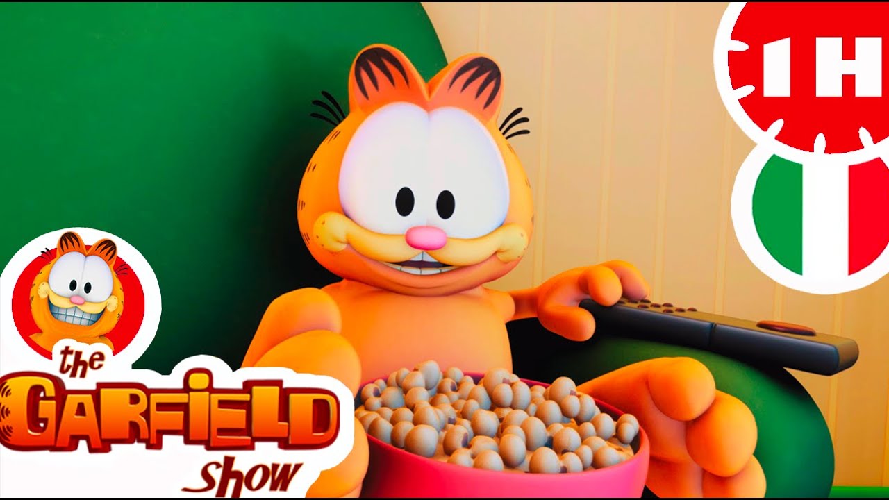 🤩 Sogni a occhi aperti 🤩 - COMPILAZIONE DI GARFIELD ITALIANO