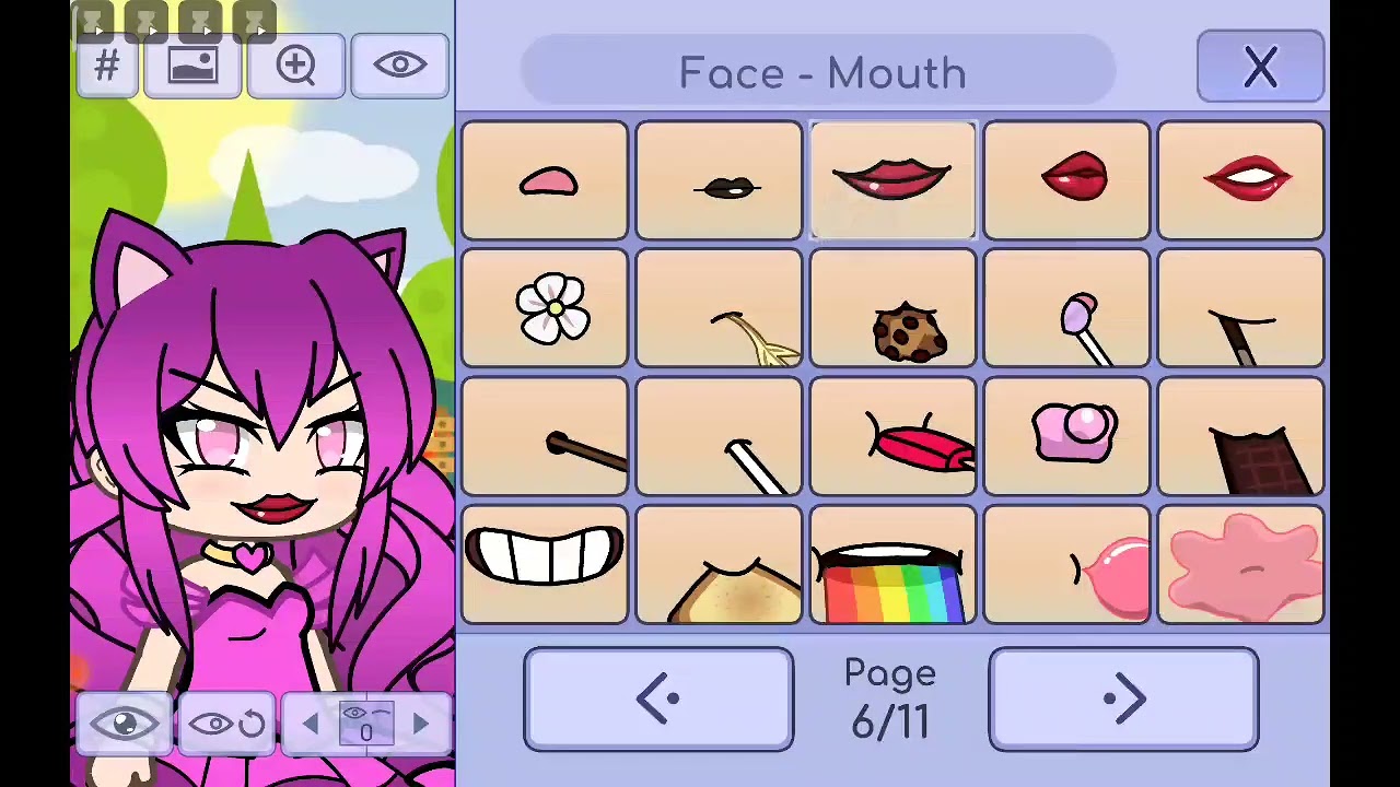 Делаю бесячие типы ос в гаче