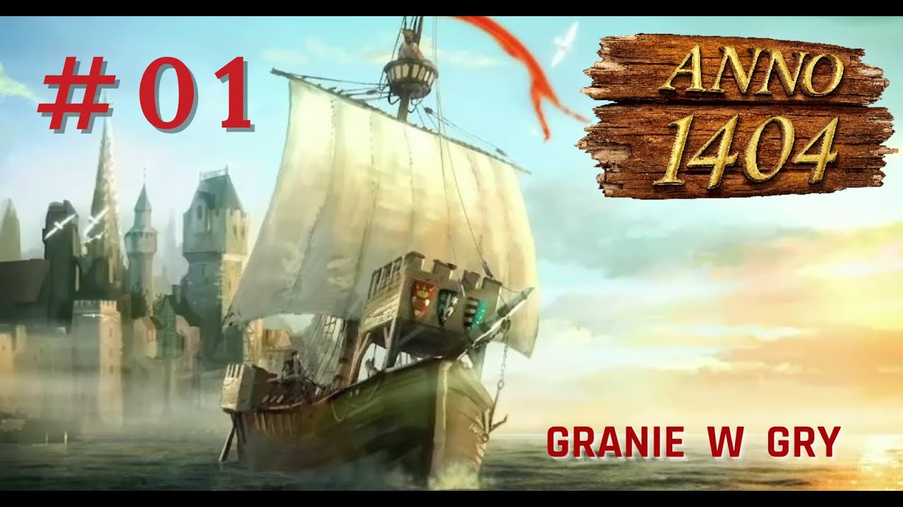 #01📜 Relaks z Anno 1404 - History Edition 📜budowa miasta, City Builder, gameplay, strategia, handel📜