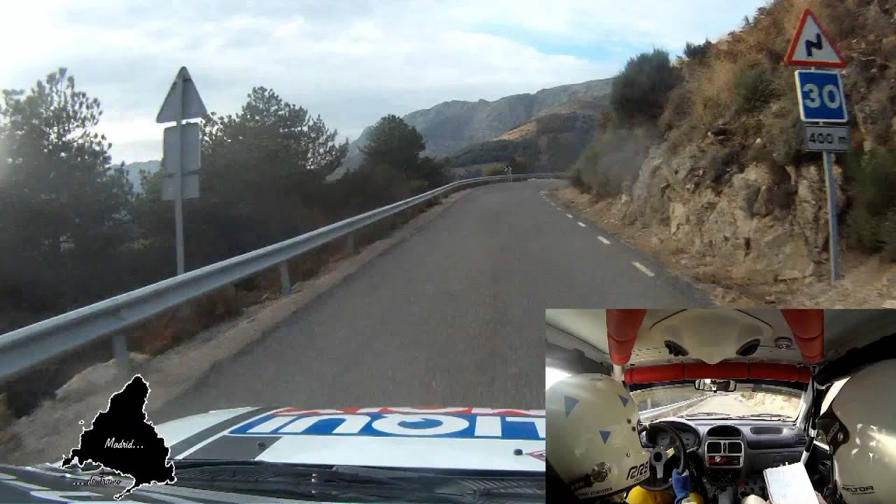 Iñaki Echeverria y Sergio Cerezo,XXII Rallye Diputación de Ávila 2015 TC-4 Serranillos