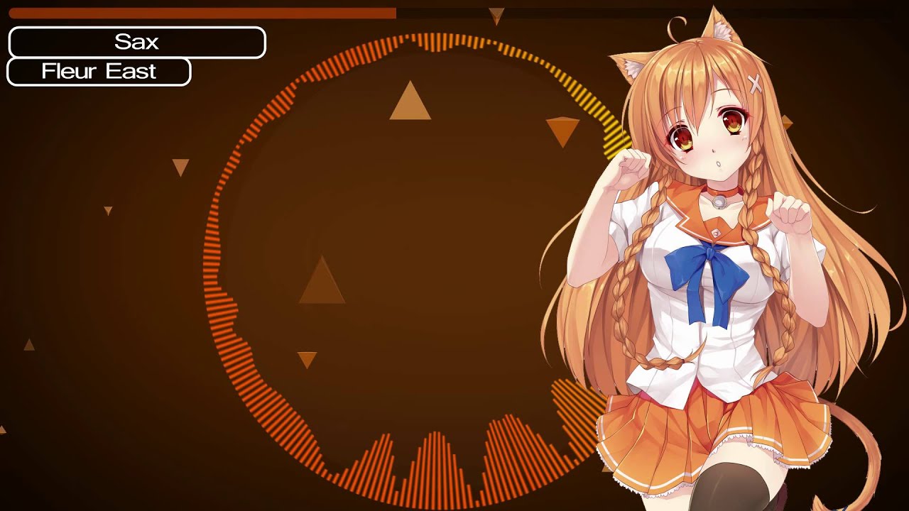 ╣Sax - Nightcore╠