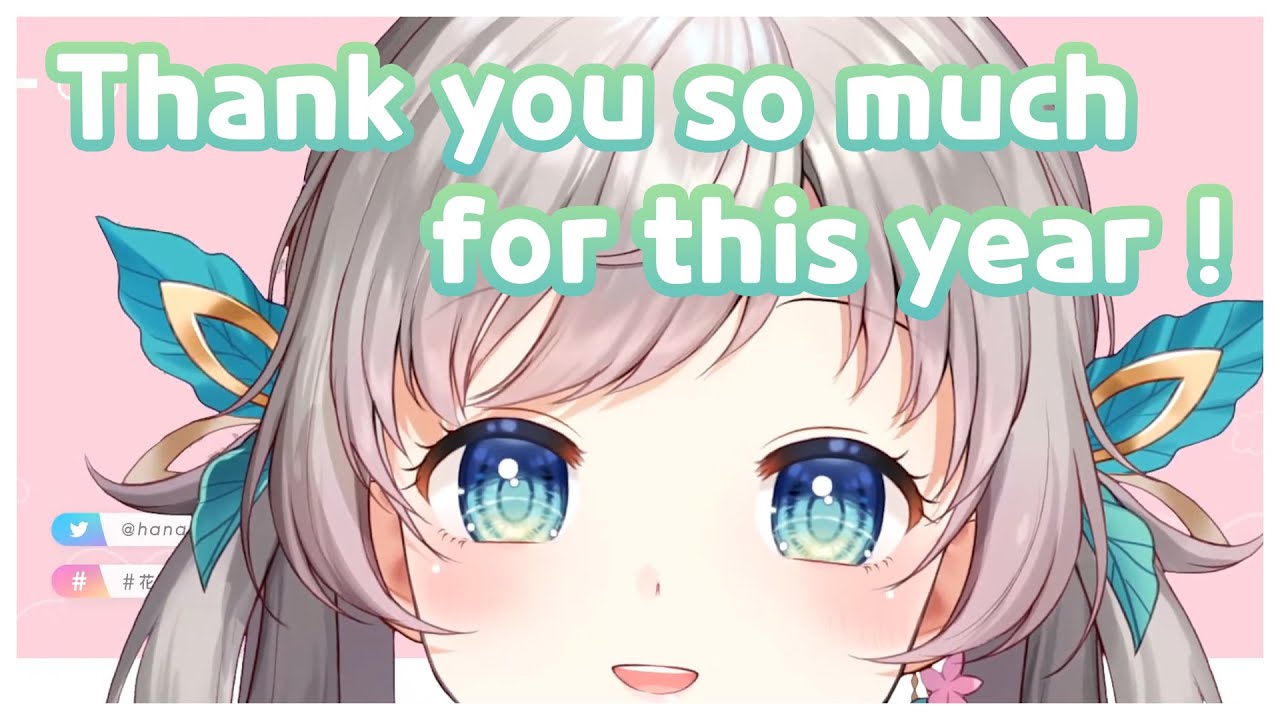 Thank you for 2021!!【ENG sub】 【花風りん/Hanakaze Rin】