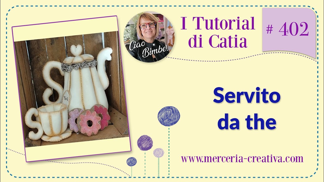 #402 SERVITO DA THE TUTORIAL FAI DA TE