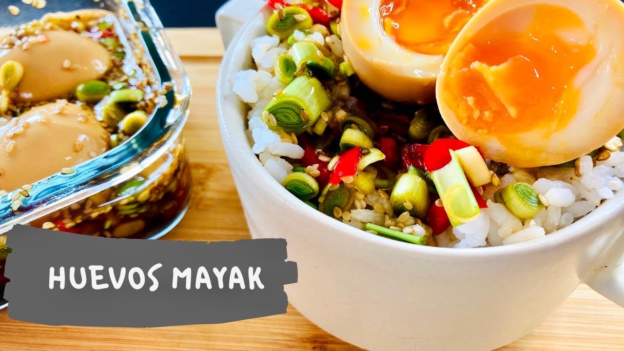 LA RECETA DE HUEVOS COREANOS QUE ESTA ROMPIENDO INTERNET |Huevos Mayak adictivos