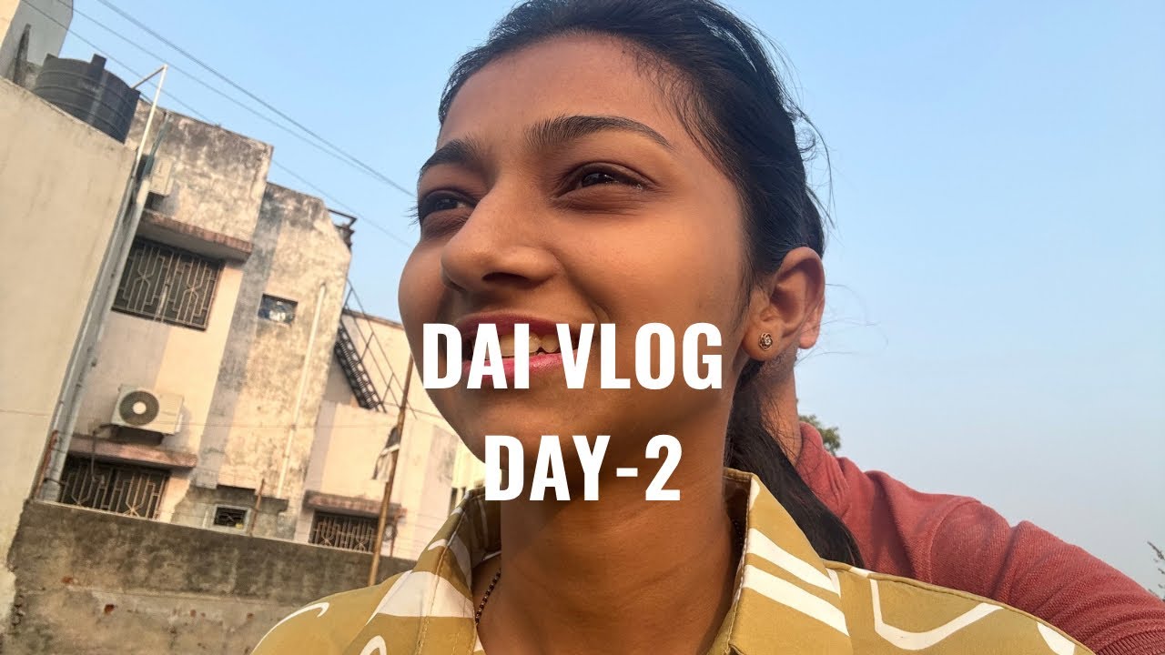 Daily Vlog Day-2   Lavariyo……