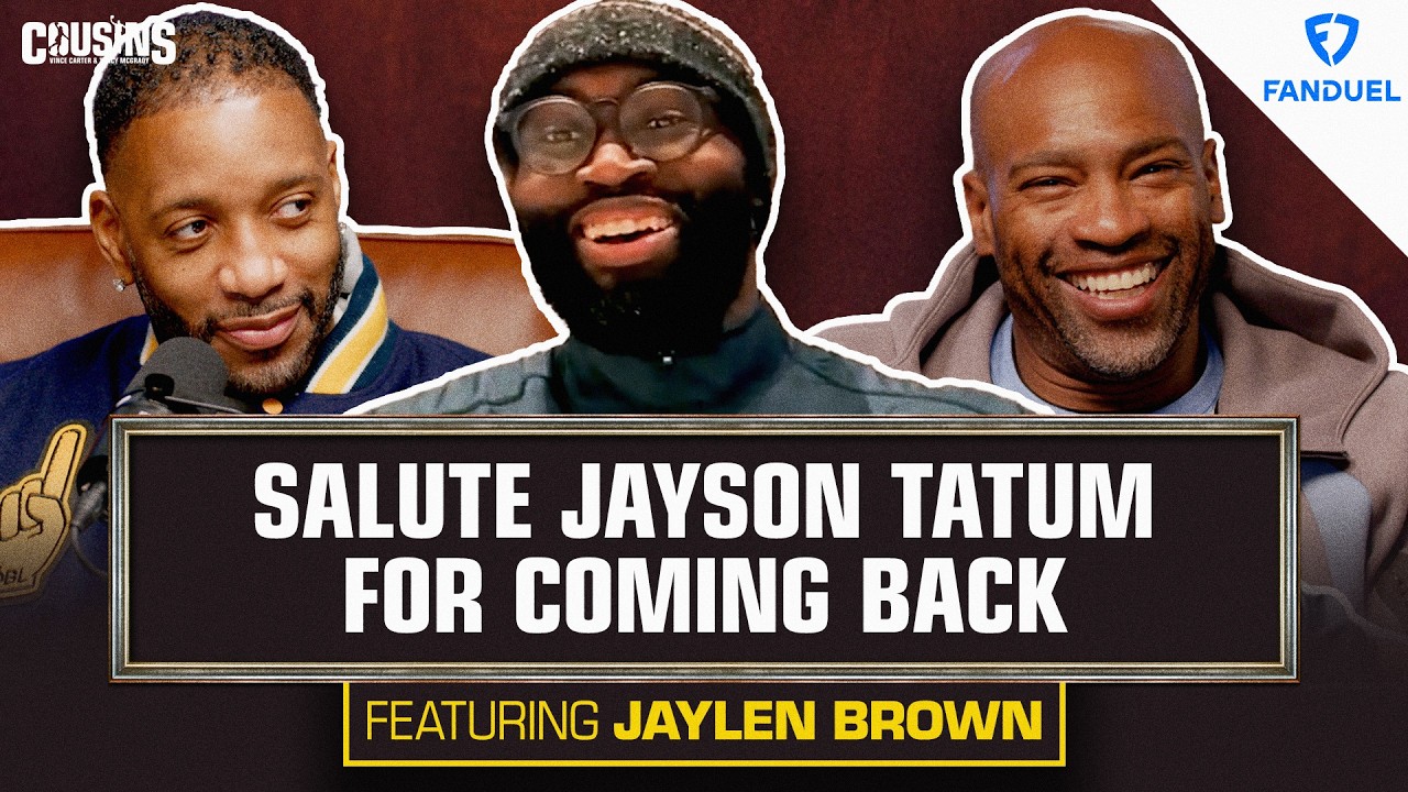Jaylen Brown on Leadership, Seeking Guidance from T-Mac & Jayson Tatum’s Long Awaited Return