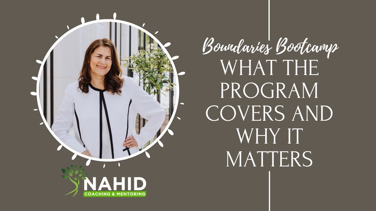 Boundaries Bootcamp Overview: What the Program Covers and Why It Matters