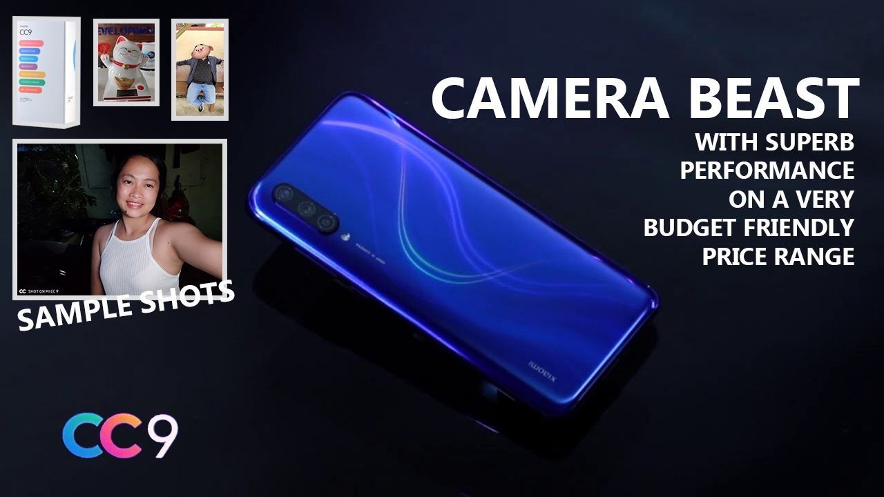 Unboxing and Review of Xiaomi Mi CC9 (with camera shots sample, video sample and game turbo test)