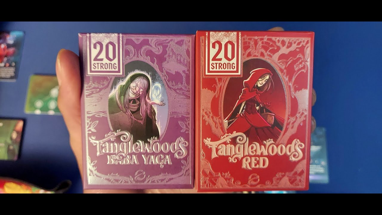 20 Strong: Tanglewoods: Baba Yaga: Red & Final Boss Fight | Moonkeeper Gameplay