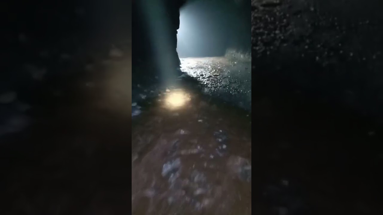 🌊🌊💦💦inundación en interior mina antes de perder por completo el complejo minero💦💦🌊🌊